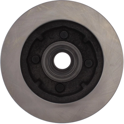 Front Disc Brake Rotor by CENTRIC PARTS - 121.61008 pa6