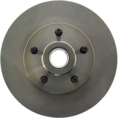 Front Disc Brake Rotor by CENTRIC PARTS - 121.61010 pa4