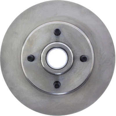 Front Disc Brake Rotor by CENTRIC PARTS - 121.61011 pa6