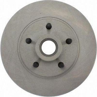 Front Disc Brake Rotor by CENTRIC PARTS - 121.61018 pa17