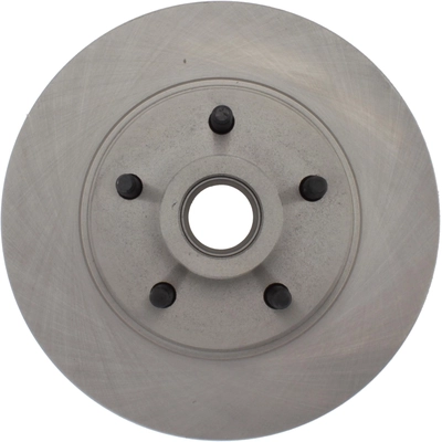 Front Disc Brake Rotor by CENTRIC PARTS - 121.61018 pa6