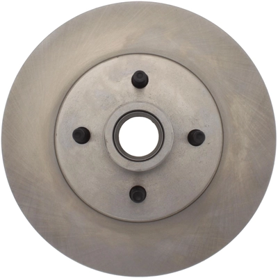 Front Disc Brake Rotor by CENTRIC PARTS - 121.61026 pa4