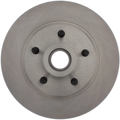 Front Disc Brake Rotor by CENTRIC PARTS - 121.61030 pa6