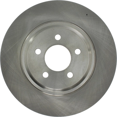 Front Disc Brake Rotor by CENTRIC PARTS - 121.61044 pa3