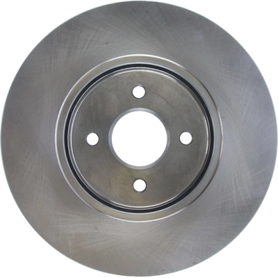 Front Disc Brake Rotor by CENTRIC PARTS - 121.61071 pa7