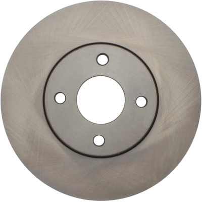 Front Disc Brake Rotor by CENTRIC PARTS - 121.61082 pa5