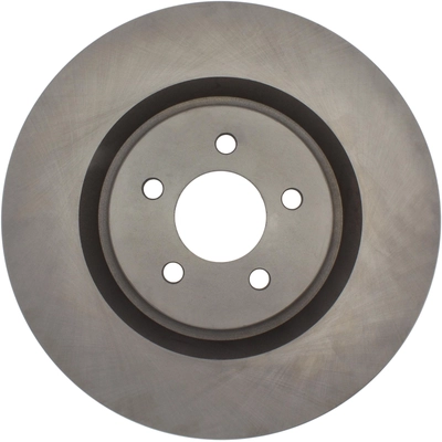 Front Disc Brake Rotor by CENTRIC PARTS - 121.61089 pa7