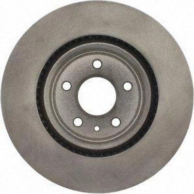 Front Disc Brake Rotor by CENTRIC PARTS - 121.61094 pa15