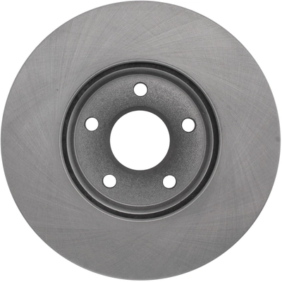 Front Disc Brake Rotor by CENTRIC PARTS - 121.61100 pa12