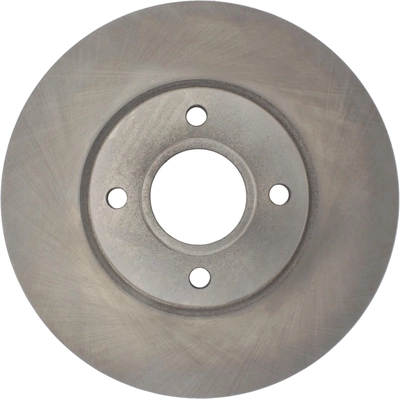 Front Disc Brake Rotor by CENTRIC PARTS - 121.61110 pa1
