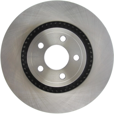 Front Disc Brake Rotor by CENTRIC PARTS - 121.61114 pa5