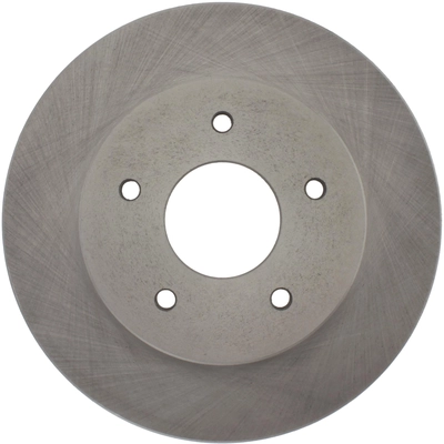 Front Disc Brake Rotor by CENTRIC PARTS - 121.62010 pa4