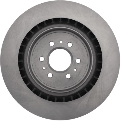 Front Disc Brake Rotor by CENTRIC PARTS - 121.62075 pa10