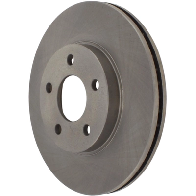 Front Disc Brake Rotor by CENTRIC PARTS - 121.62104 pa1