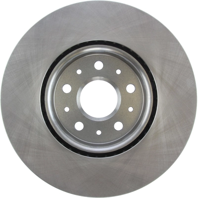 Front Disc Brake Rotor by CENTRIC PARTS - 121.62154 pa7