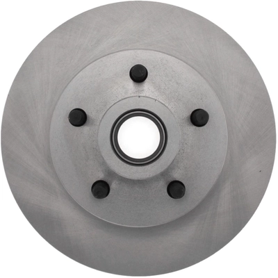 Front Disc Brake Rotor by CENTRIC PARTS - 121.63010 pa12