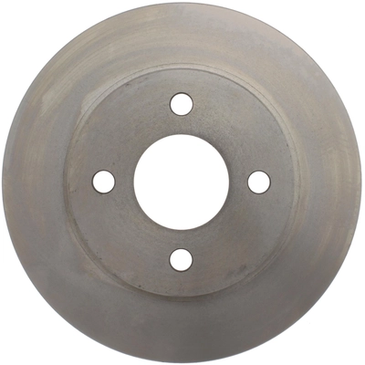 Front Disc Brake Rotor by CENTRIC PARTS - 121.63038 pa6