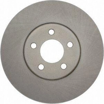 Front Disc Brake Rotor by CENTRIC PARTS - 121.63052 pa12