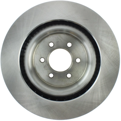 Front Disc Brake Rotor by CENTRIC PARTS - 121.63055 pa1