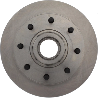 Front Disc Brake Rotor by CENTRIC PARTS - 121.65000 pa5