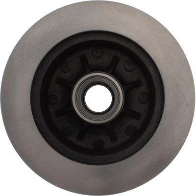 Front Disc Brake Rotor by CENTRIC PARTS - 121.65000 pa6