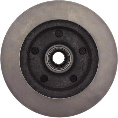 Front Disc Brake Rotor by CENTRIC PARTS - 121.65001 pa1