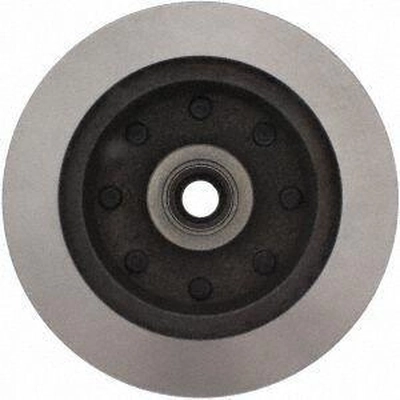 Front Disc Brake Rotor by CENTRIC PARTS - 121.65002 pa11