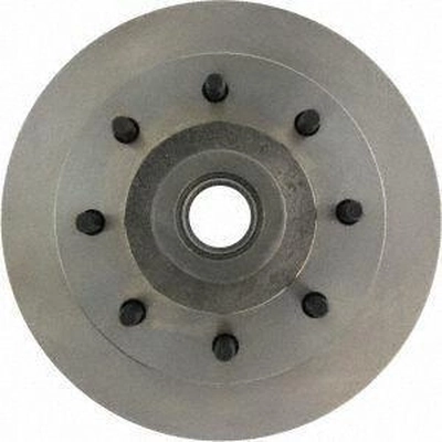 Front Disc Brake Rotor by CENTRIC PARTS - 121.65002 pa12