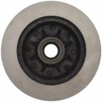Front Disc Brake Rotor by CENTRIC PARTS - 121.65005 pa3