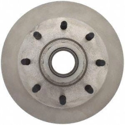 Front Disc Brake Rotor by CENTRIC PARTS - 121.65005 pa4