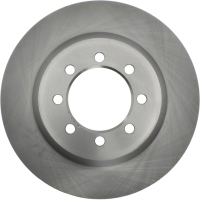 Front Disc Brake Rotor by CENTRIC PARTS - 121.65006 pa6