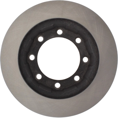 Front Disc Brake Rotor by CENTRIC PARTS - 121.65008 pa9