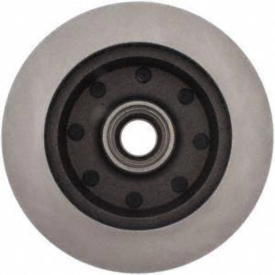 Front Disc Brake Rotor by CENTRIC PARTS - 121.65010 pa10
