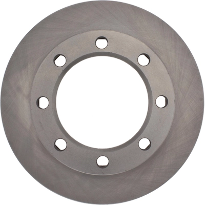 Front Disc Brake Rotor by CENTRIC PARTS - 121.65012 pa1
