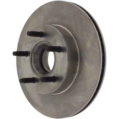 Front Disc Brake Rotor by CENTRIC PARTS - 121.65015 pa8