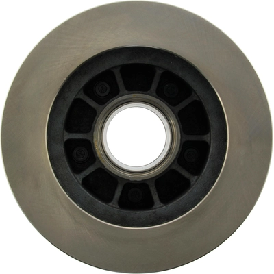 Front Disc Brake Rotor by CENTRIC PARTS - 121.65021 pa3