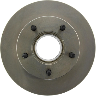 Front Disc Brake Rotor by CENTRIC PARTS - 121.65021 pa4