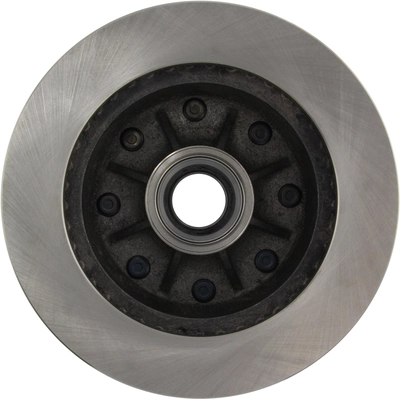 Front Disc Brake Rotor by CENTRIC PARTS - 121.65022 pa7