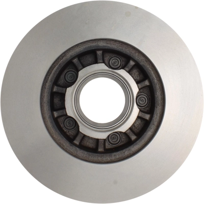 Front Disc Brake Rotor by CENTRIC PARTS - 121.65027 pa1