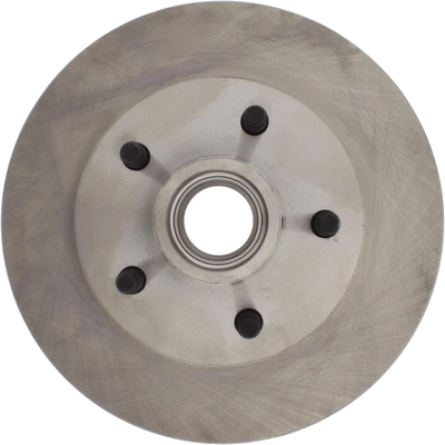 Front Disc Brake Rotor by CENTRIC PARTS - 121.65031 pa4