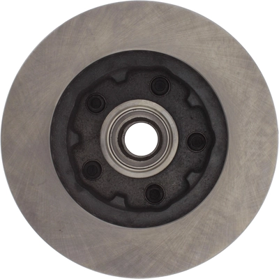 Front Disc Brake Rotor by CENTRIC PARTS - 121.65031 pa7