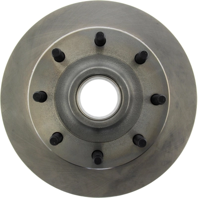 Front Disc Brake Rotor by CENTRIC PARTS - 121.65038 pa4