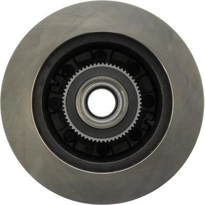 Front Disc Brake Rotor by CENTRIC PARTS - 121.65038 pa5