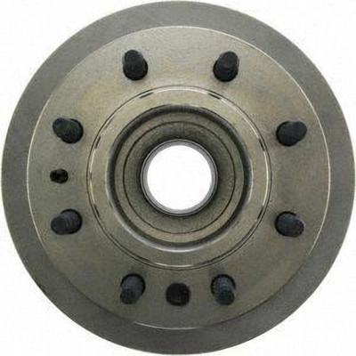 Front Disc Brake Rotor by CENTRIC PARTS - 121.65042 pa10