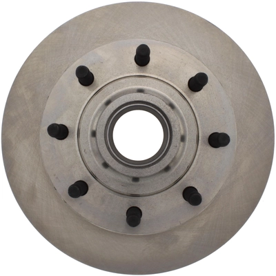 Front Disc Brake Rotor by CENTRIC PARTS - 121.65046 pa6
