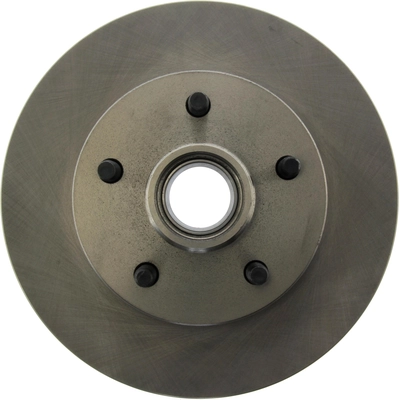 Front Disc Brake Rotor by CENTRIC PARTS - 121.65048 pa1