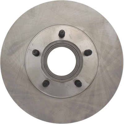 Front Disc Brake Rotor by CENTRIC PARTS - 121.65050 pa6