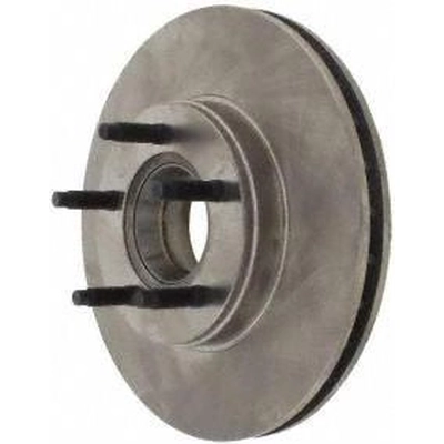Front Disc Brake Rotor by CENTRIC PARTS - 121.65050 pa9