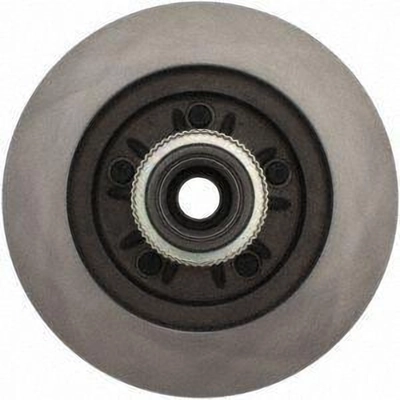 Front Disc Brake Rotor by CENTRIC PARTS - 121.65055 pa14