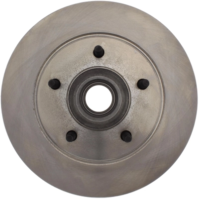 Front Disc Brake Rotor by CENTRIC PARTS - 121.65055 pa4